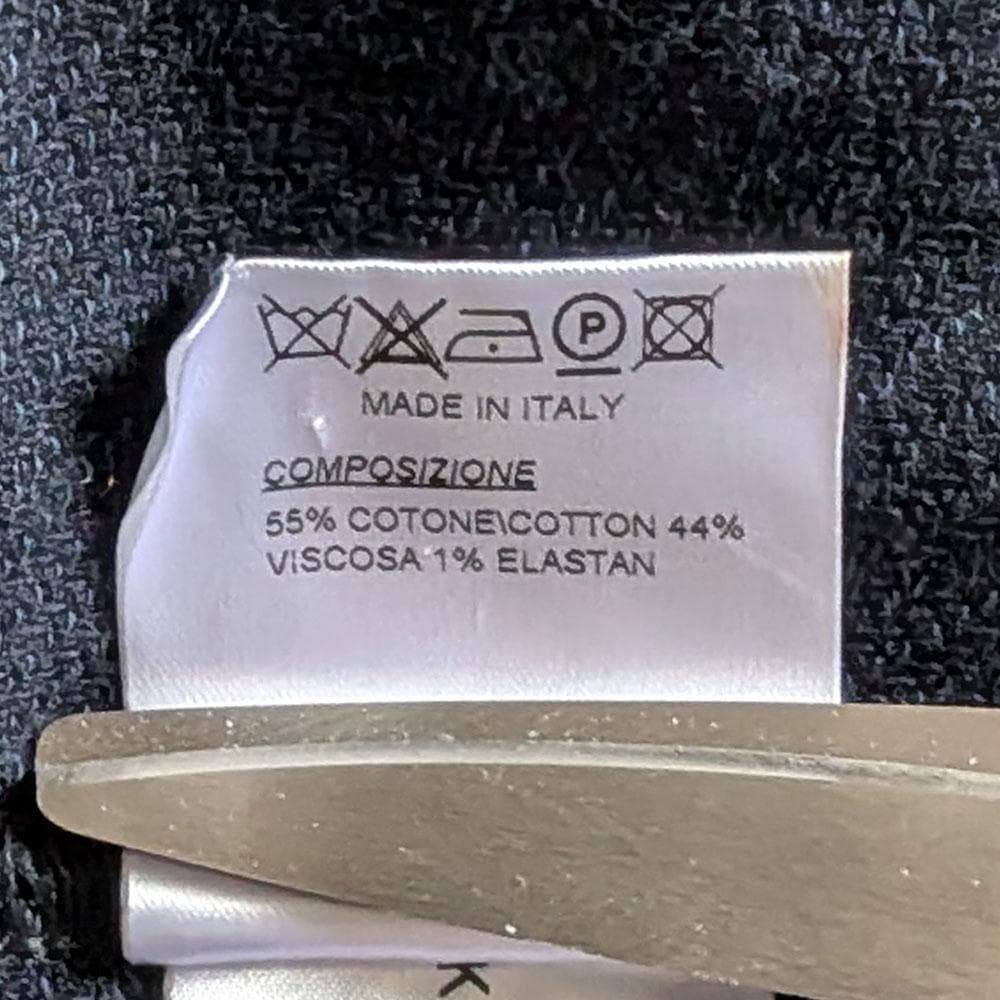 Masamichi　T-JACKET　ダブルジャケット　ネイビー　XS