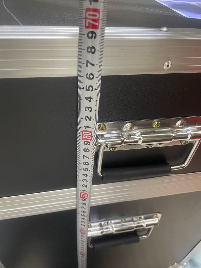 大型　精密機器　運搬用　ハードケース　黒