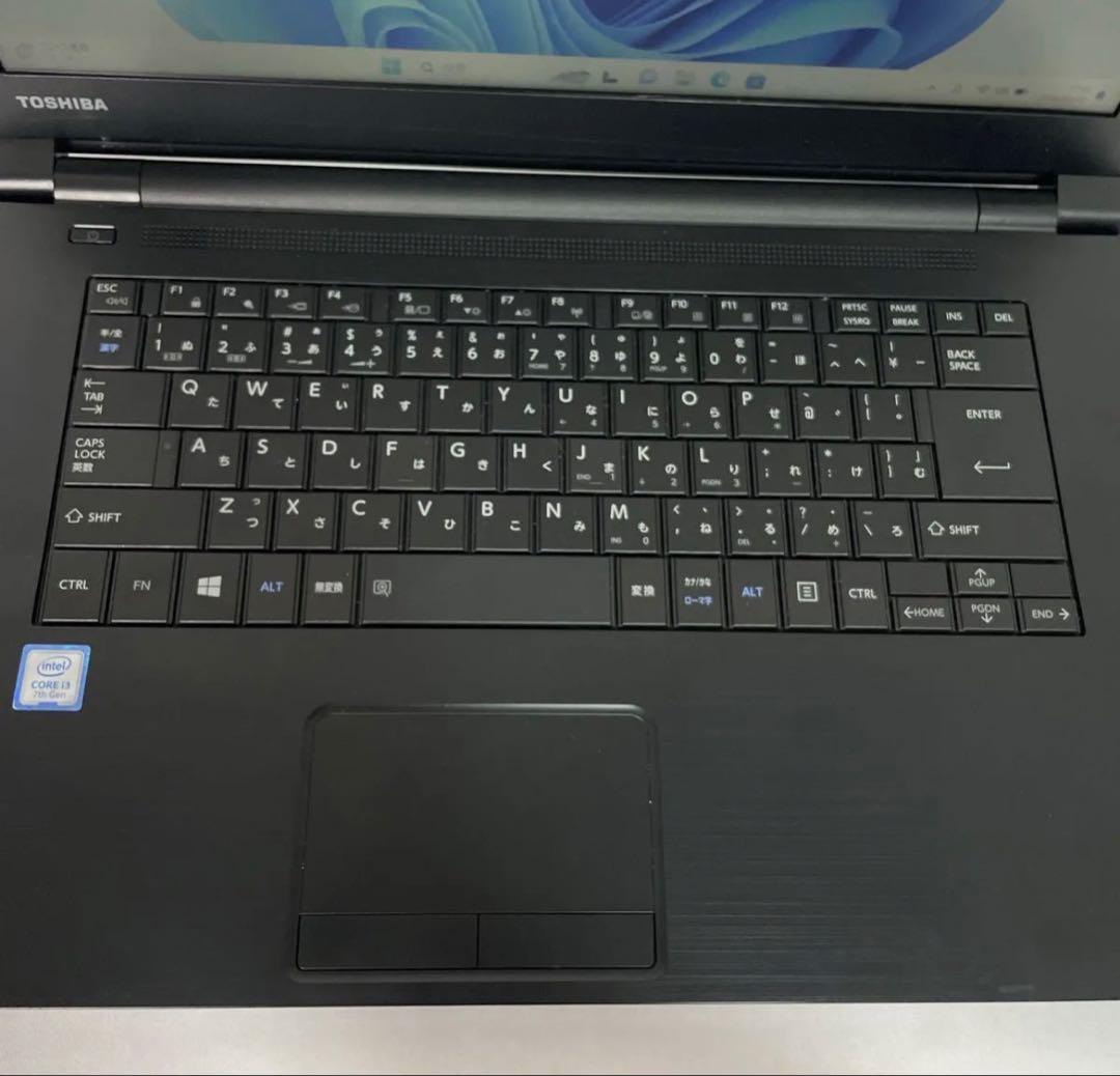 東芝Dynabook Corei3 メモリ16GB SSD256GB Win11