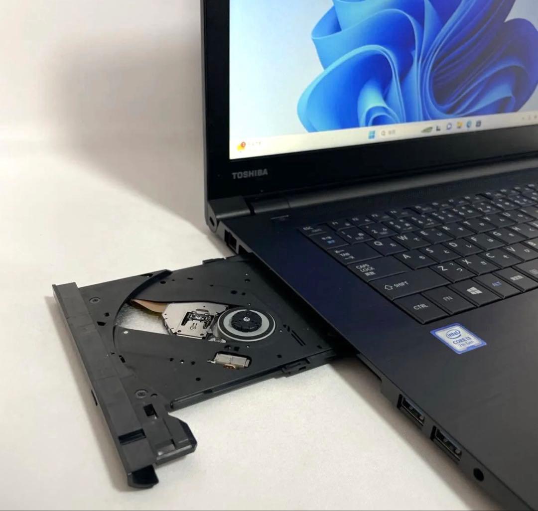 東芝Dynabook Corei3 メモリ16GB SSD256GB Win11