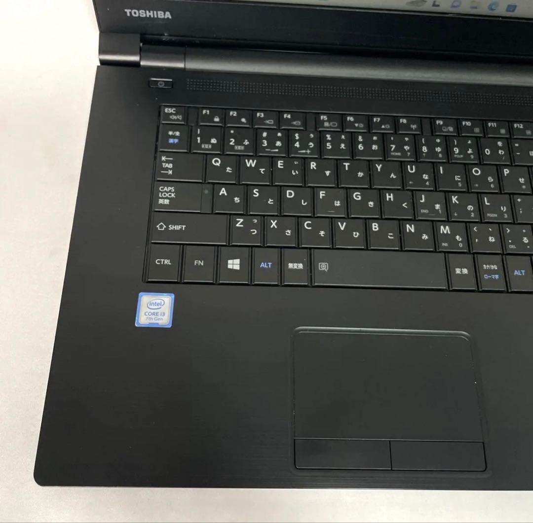 東芝Dynabook Corei3 メモリ16GB SSD256GB Win11