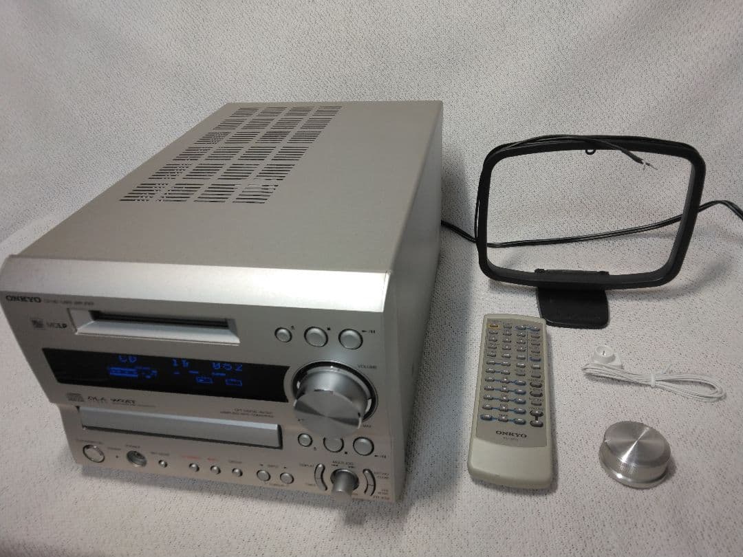 ONKYO FR-X7A CD、MDコンポ