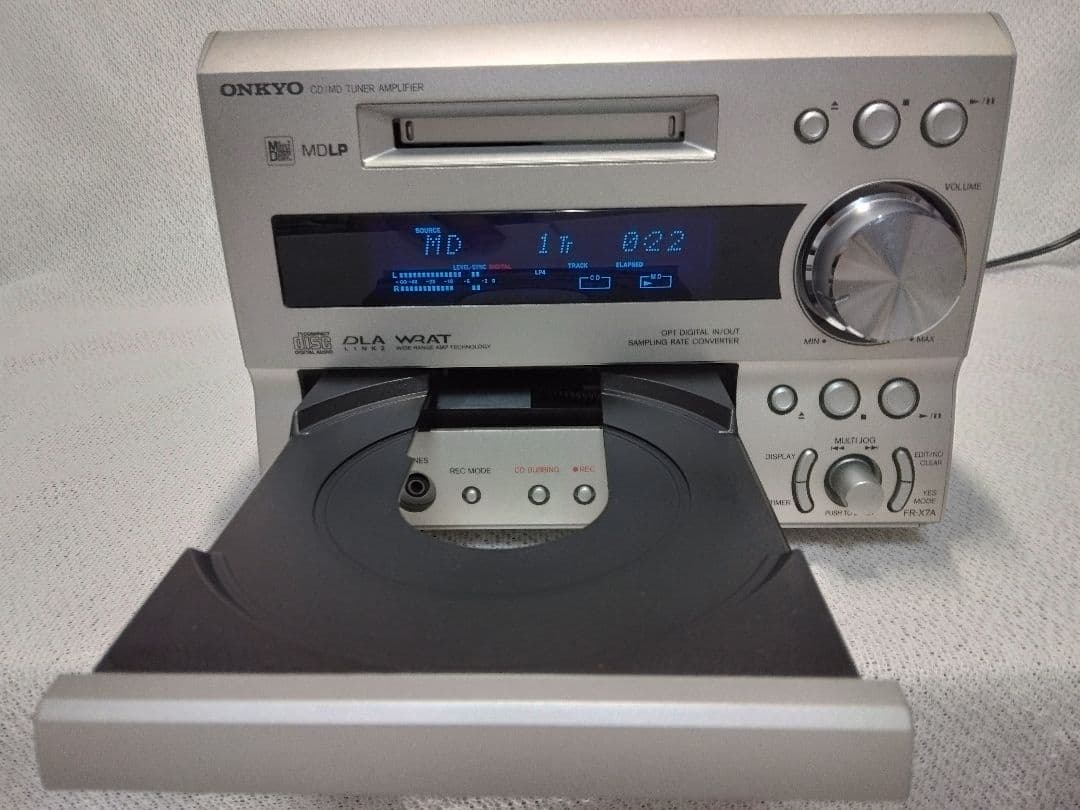 ONKYO FR-X7A CD、MDコンポ