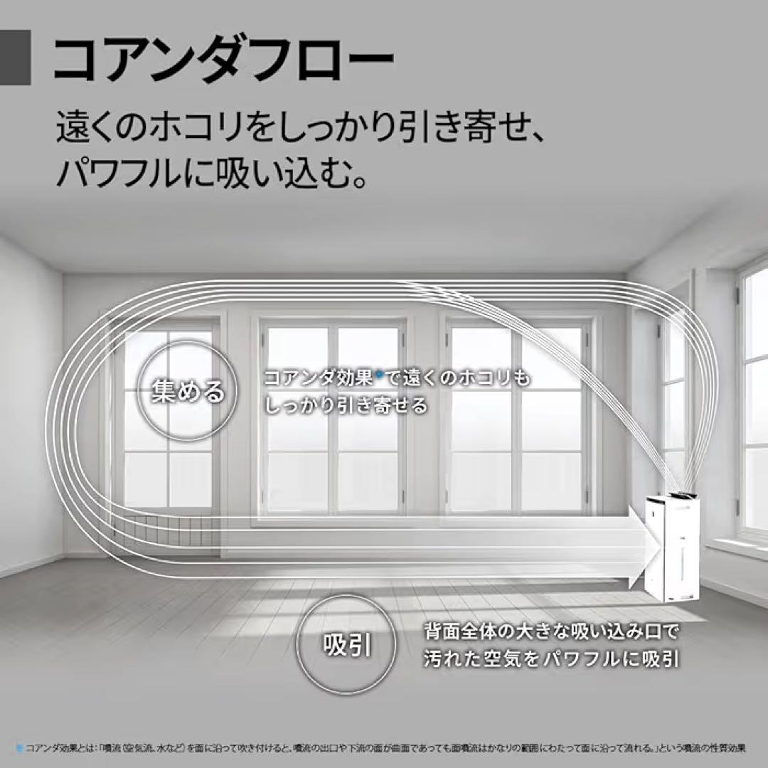 2024年製SHARP NEXT加湿空気清掃機 ホワイト　KI-SX70-W