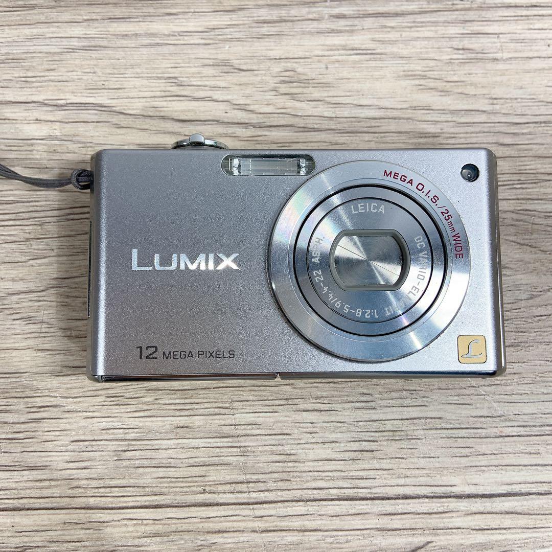 Panasonic LUMIX デジタルカメラ　DMC-FX40 シルバー
