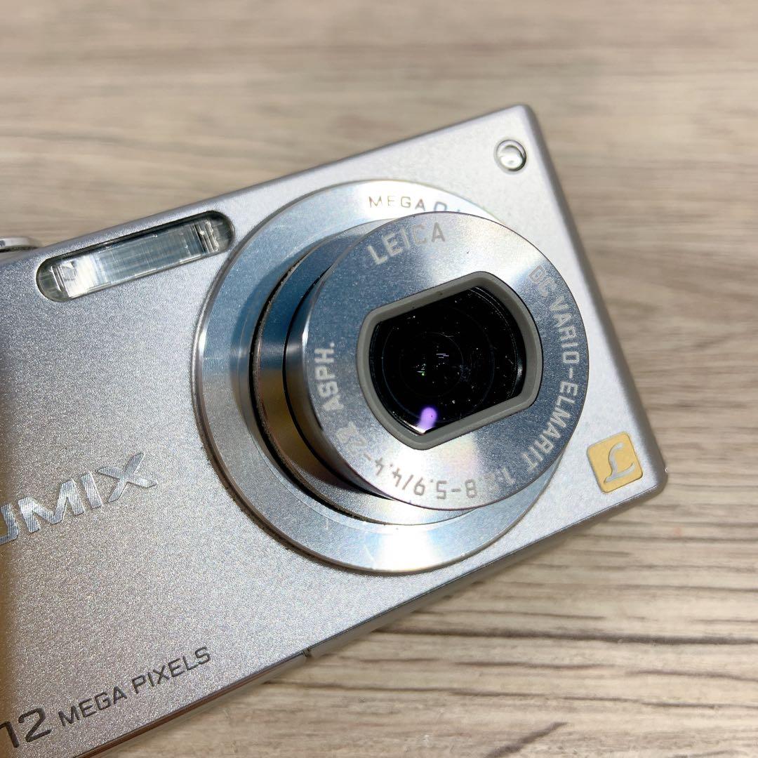 Panasonic LUMIX デジタルカメラ　DMC-FX40 シルバー