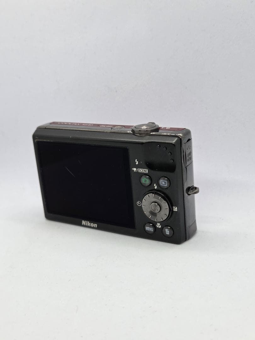 【スマホ転送OK】ニコン Nikon COOLPIX S640 レッド