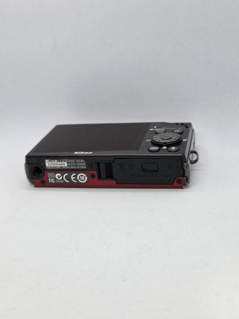 【スマホ転送OK】ニコン Nikon COOLPIX S640 レッド