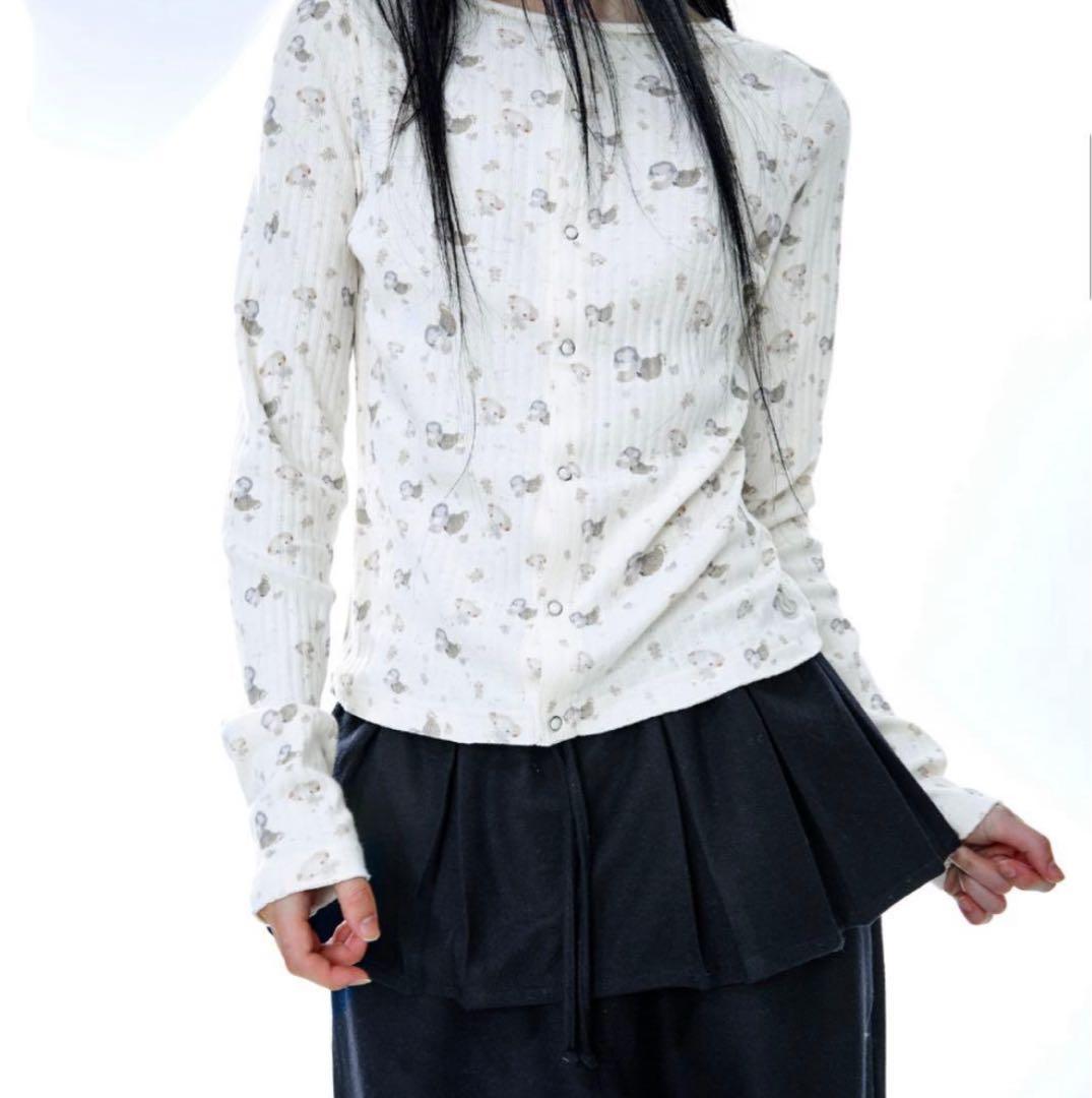 【新品未使用美品】Coyseio カーディガン 長袖