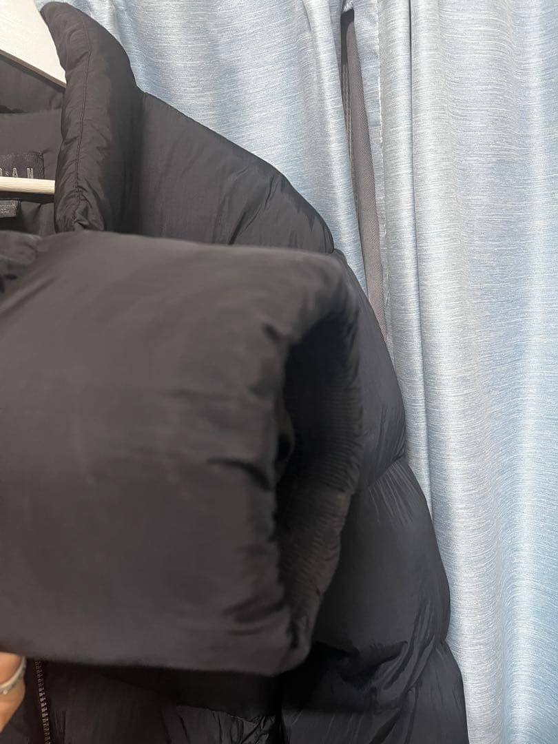 Jordan ブラック ダウンジャケット Mサイズ