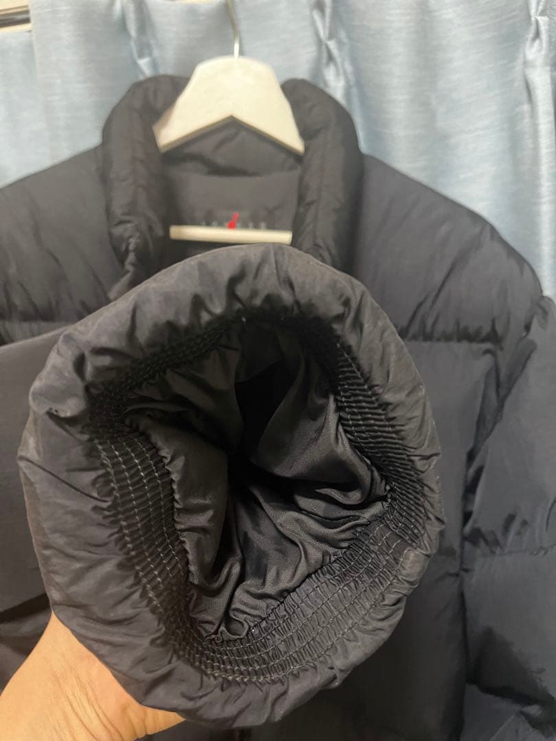 Jordan ブラック ダウンジャケット Mサイズ