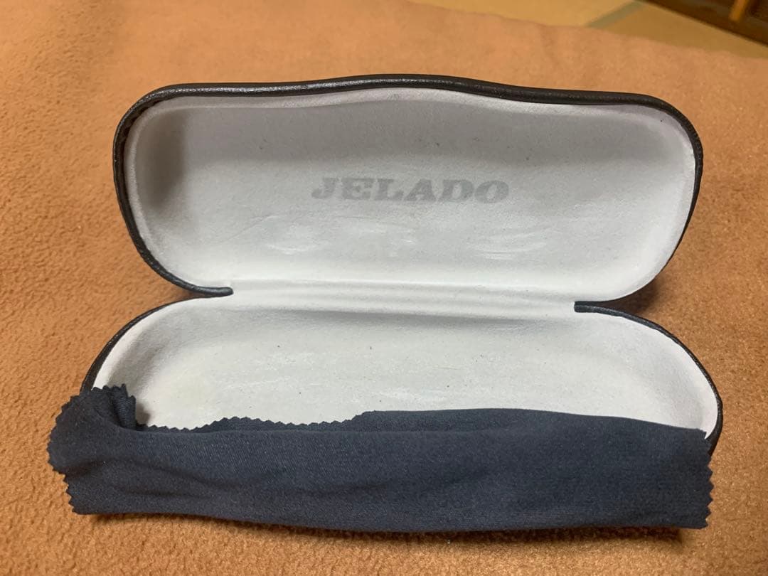 ジェラード　JELADO サングラス　鯖江製　ネイビー