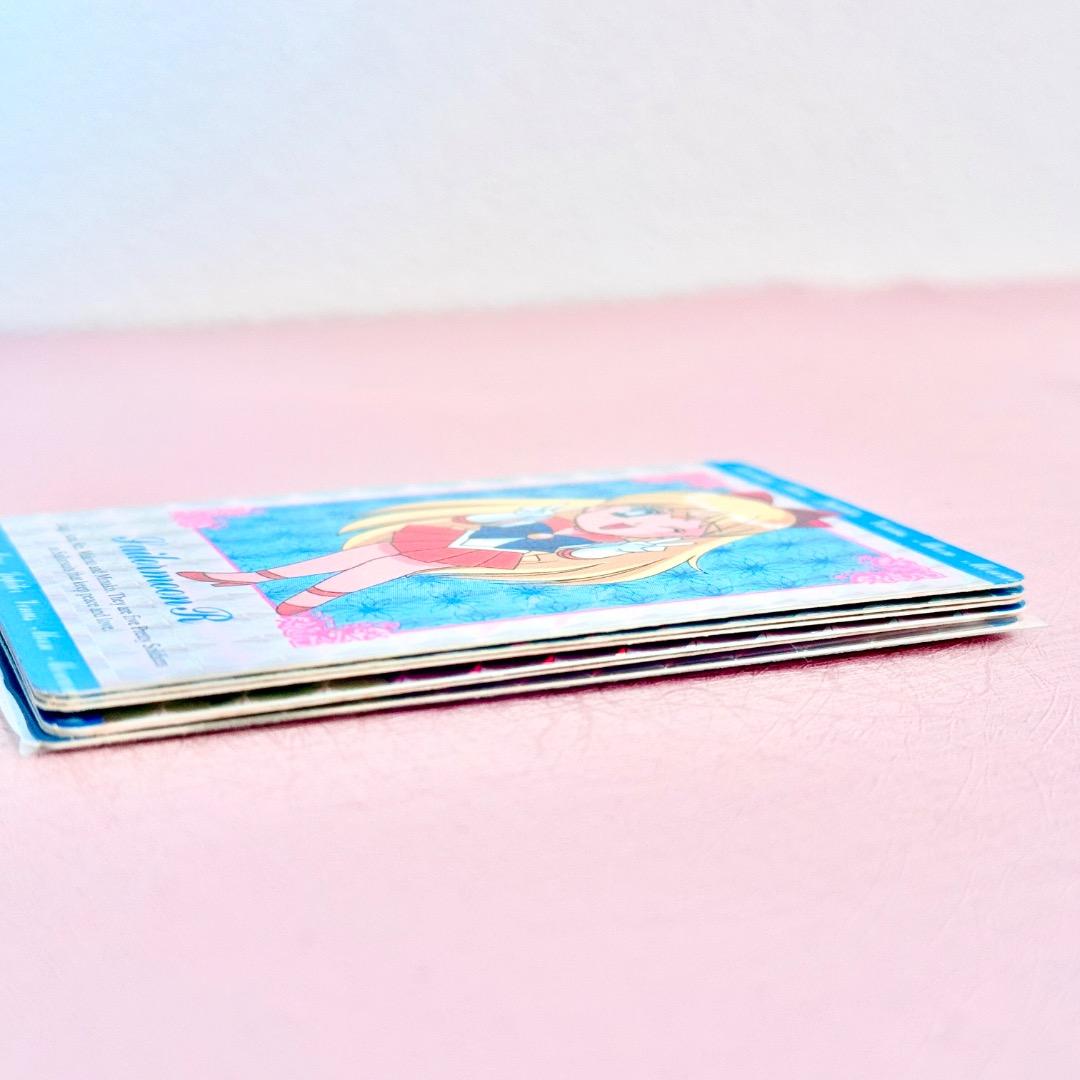 セーラームーンカードコレクターズセット アマダヒーロー アルバム付き まとめ