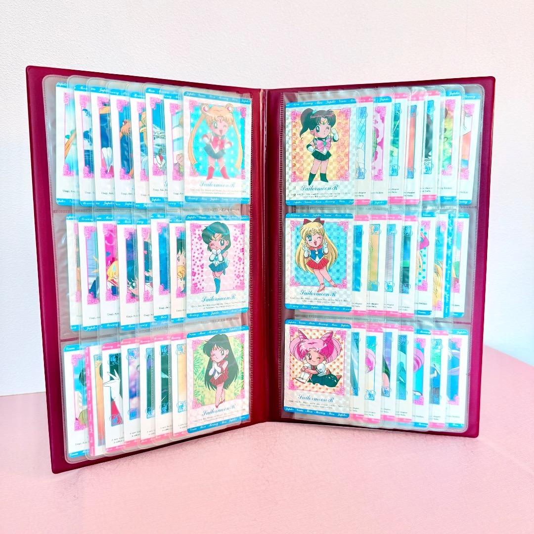 セーラームーンカードコレクターズセット アマダヒーロー アルバム付き まとめ