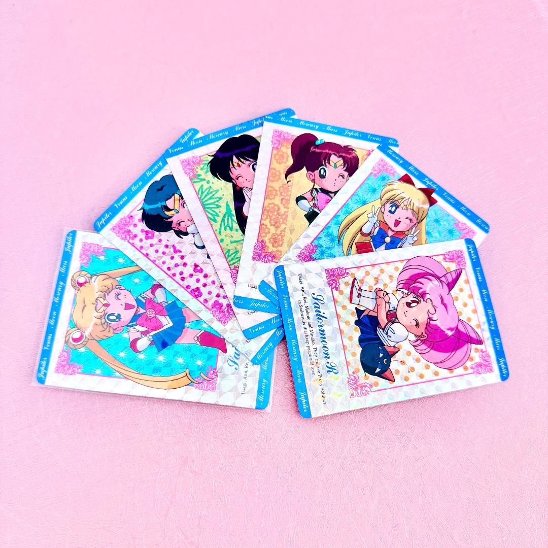 セーラームーンカードコレクターズセット アマダヒーロー アルバム付き まとめ