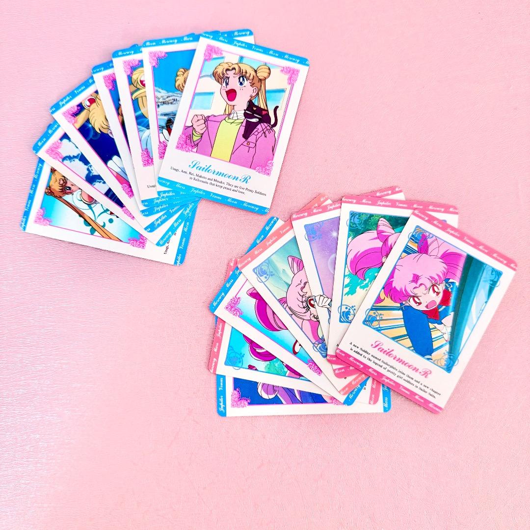 セーラームーンカードコレクターズセット アマダヒーロー アルバム付き まとめ