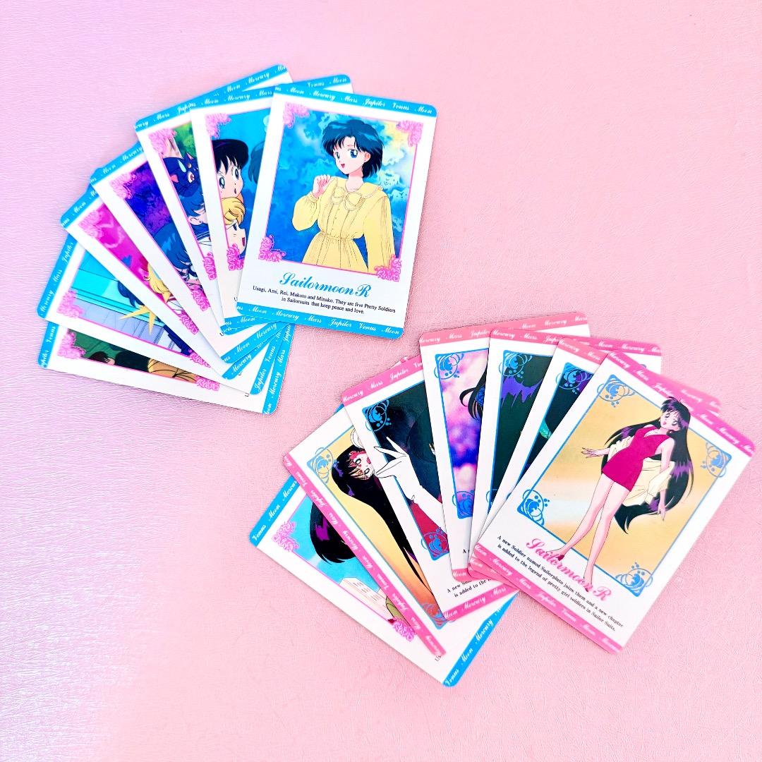 セーラームーンカードコレクターズセット アマダヒーロー アルバム付き まとめ