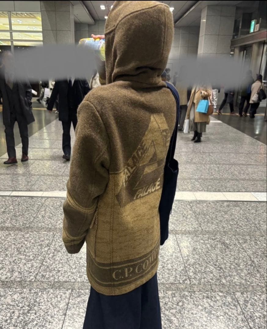 C.P company × PALCE ダッフルコート