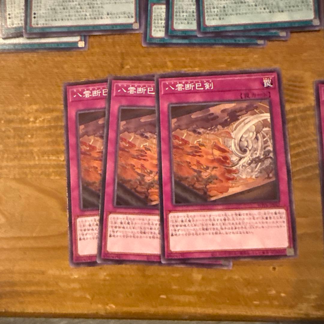 遊戯王　巳剣　新規　デッキパーツ　ワールドプレミアムパック2025