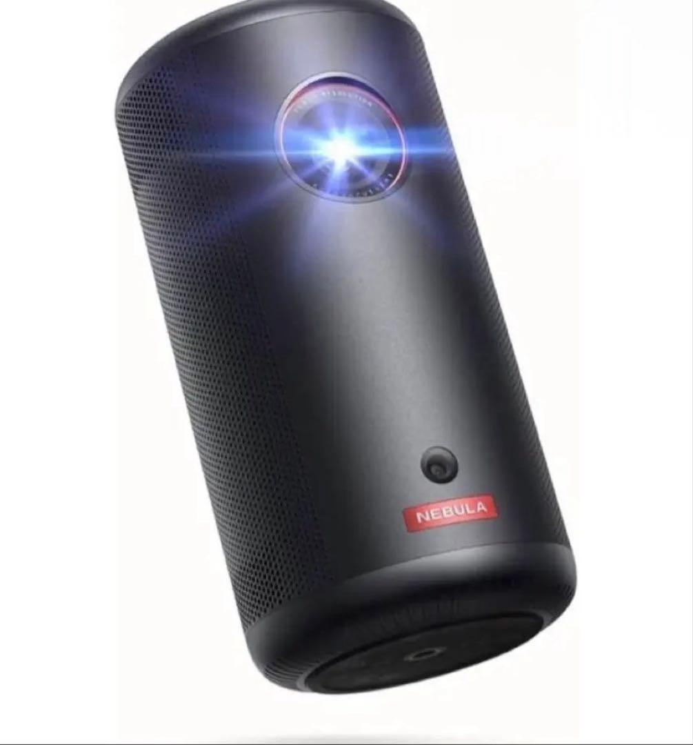 Anker Nebula Capsule3 公式スタンド付_25.7購入　保証有