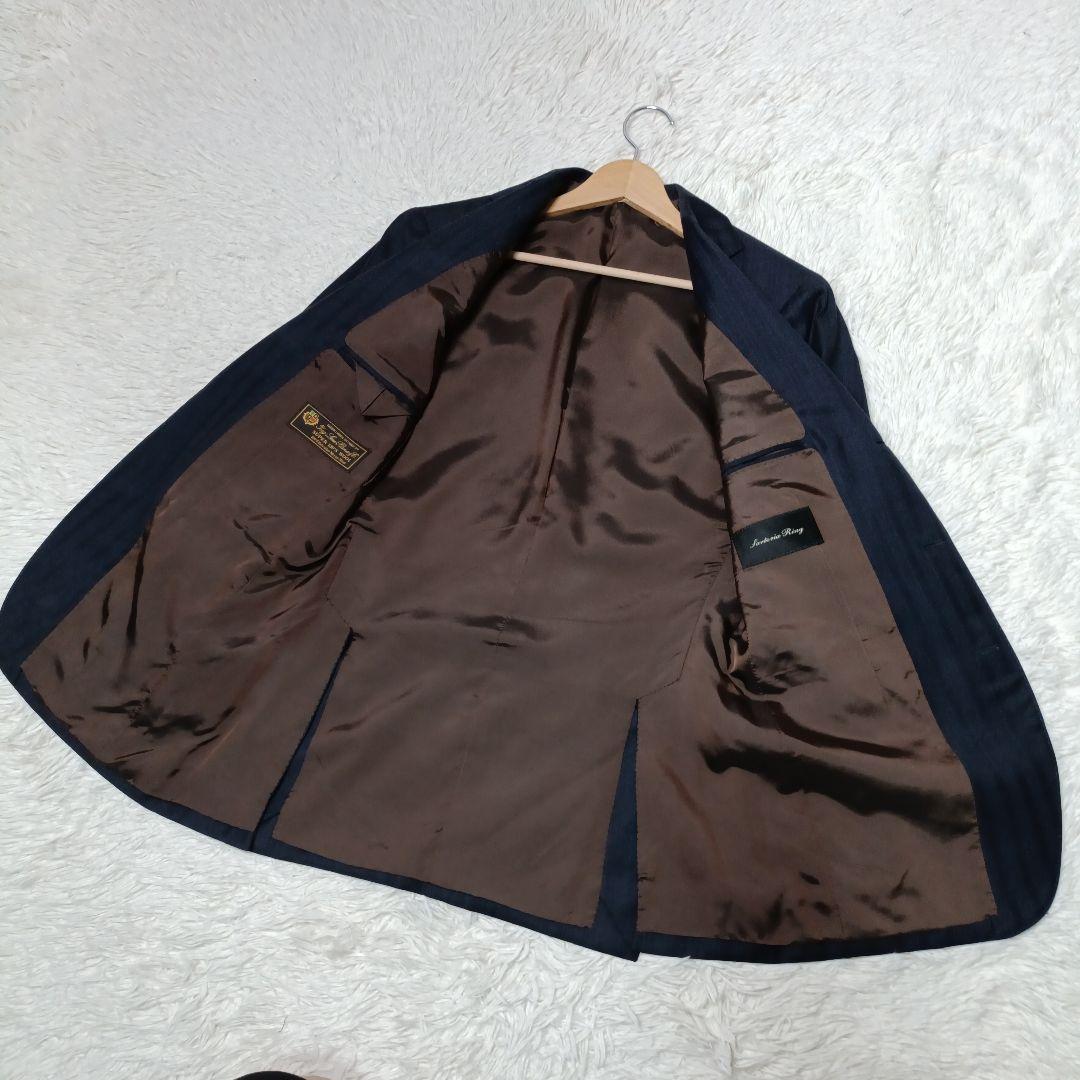 極美品■Sartoria Ring × Loro Piana セットアップスーツ