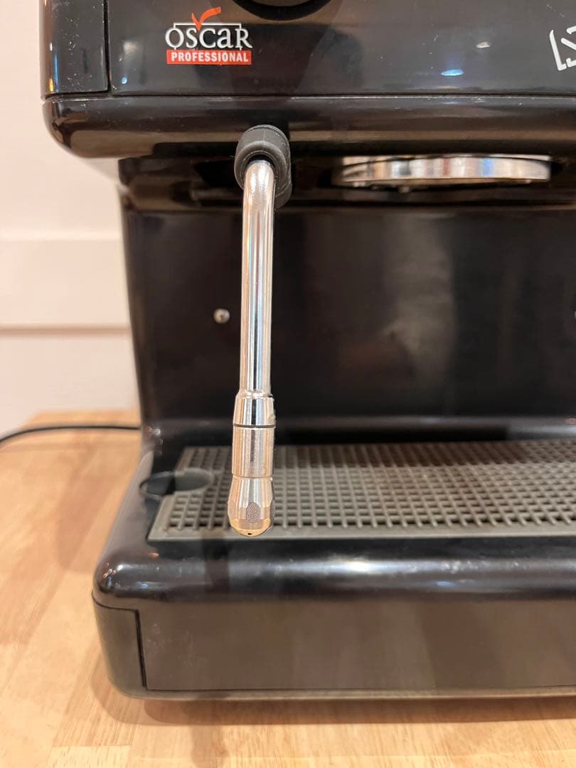 シモネリ　オスカー　エスプレッソマシン　スチーム専用機