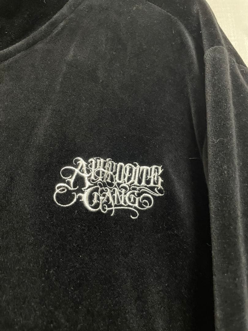 アフロディーテギャング ベロア セットアップ