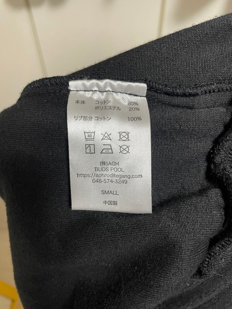 アフロディーテギャング ベロア セットアップ