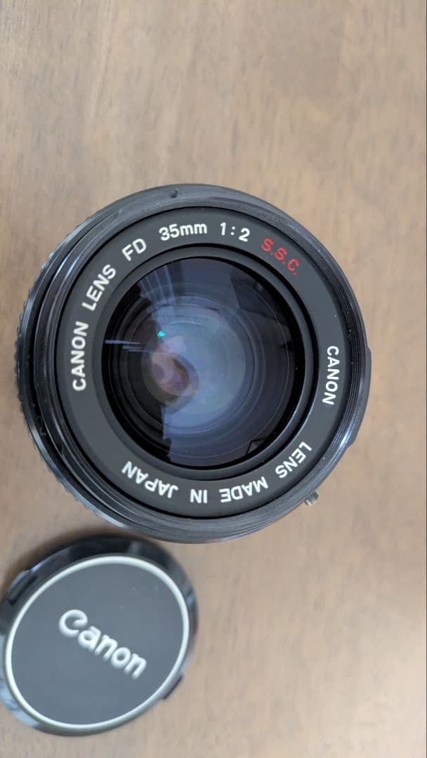 d*7様 ジャンク品　Canon FD 35mm f/2 レンズ
