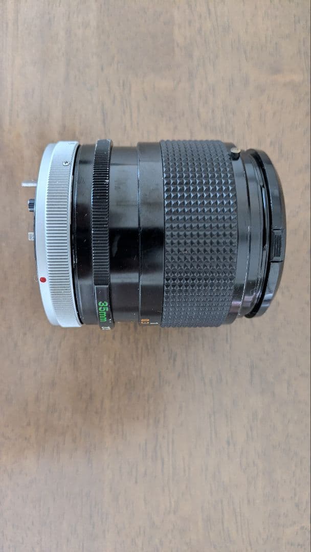 d*7様 ジャンク品　Canon FD 35mm f/2 レンズ