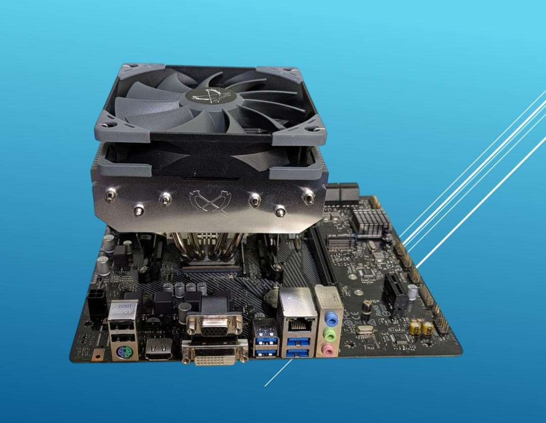 動作確認済 MB＋CPU＋MEM＋グラボ セット/#32A