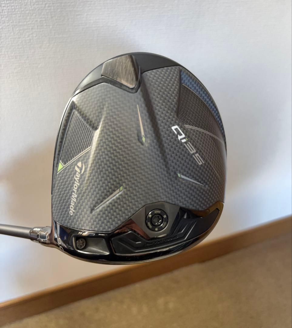Qi35 ドライバー 9.0° テーラーメイド　ディアマナブラックＴＭ60S