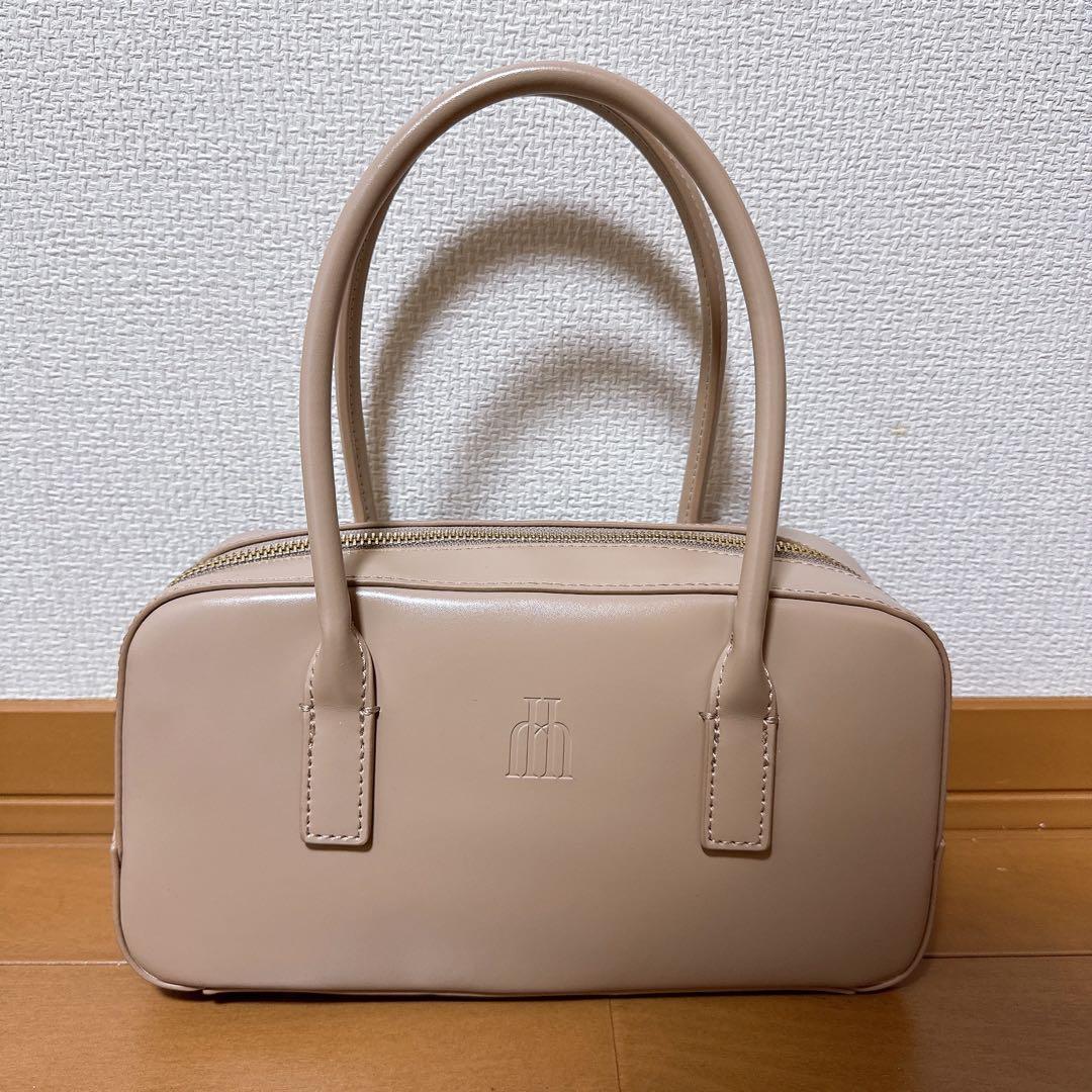 aty様 Herlipto Trois Logo Mini Boston Bag