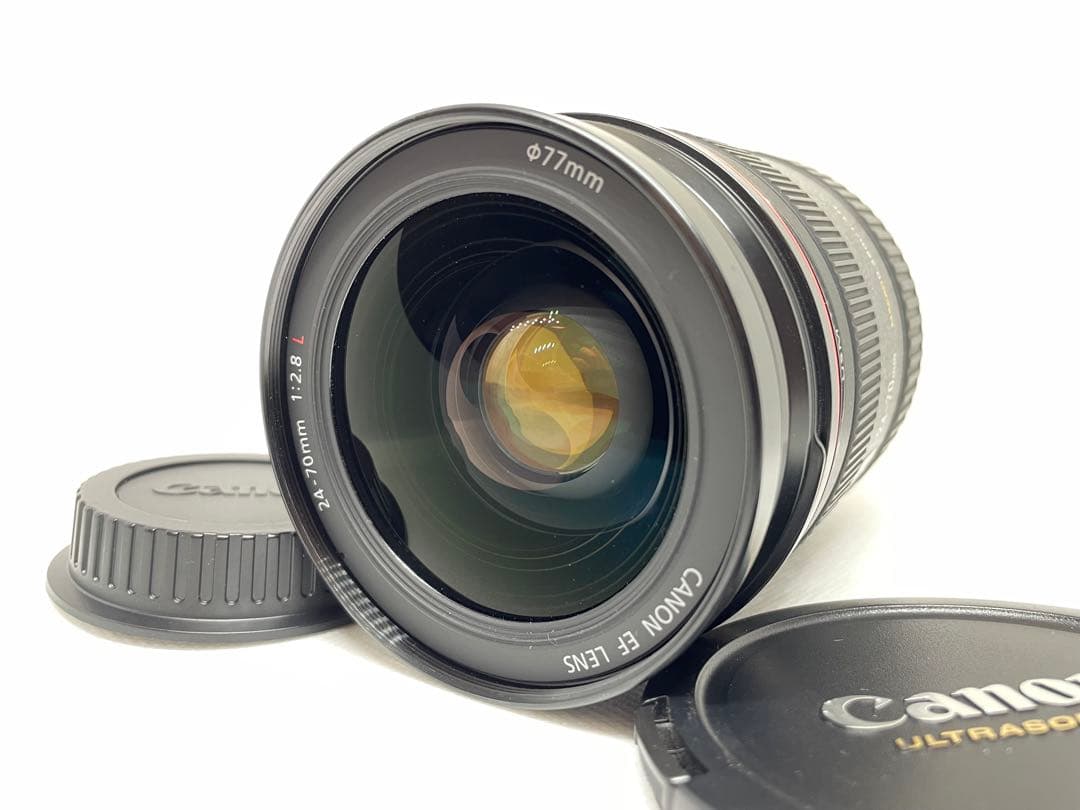 ジャンク Canon EF 24-70mm f/2.8 L USM