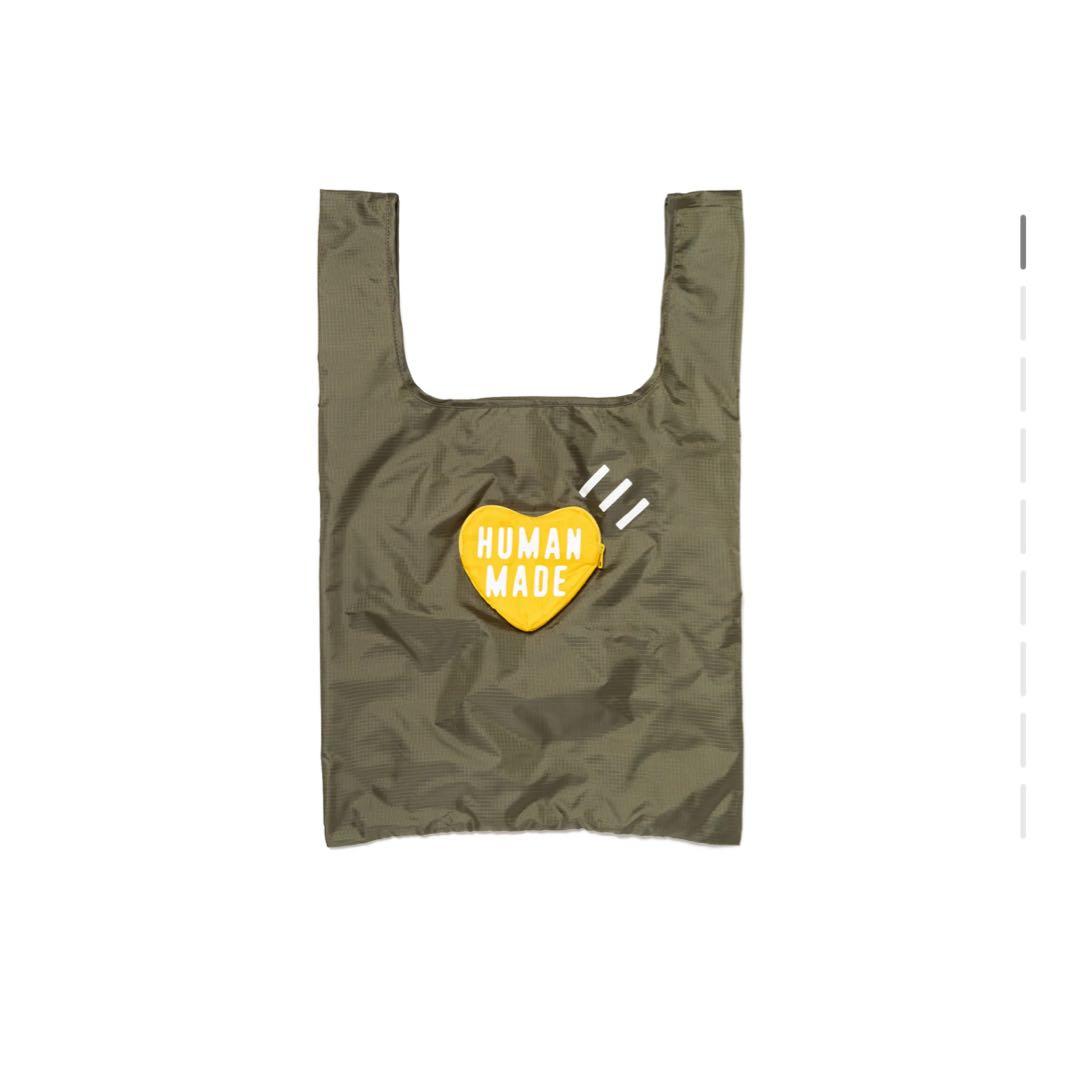 バッグ HUMANMADE HEART SHOPPING BAG LARGE