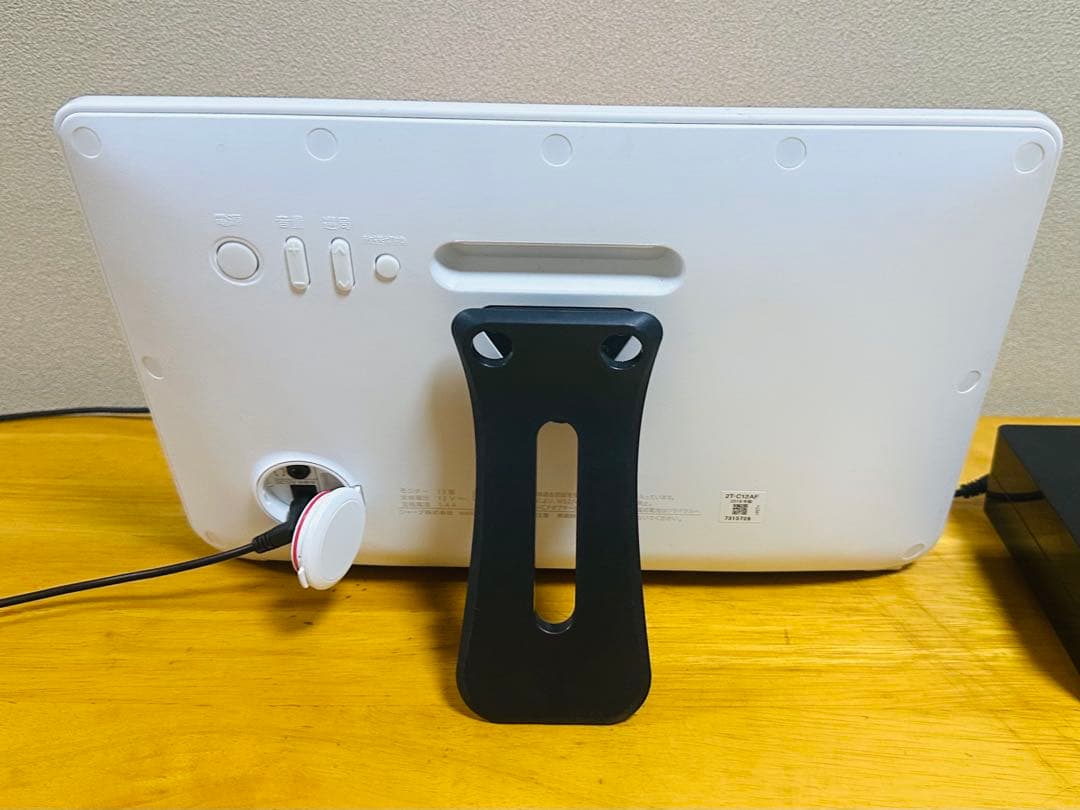 【美品】SHARP AQUOS▪️2T-C12AF ポータブル液晶カラーテレビ