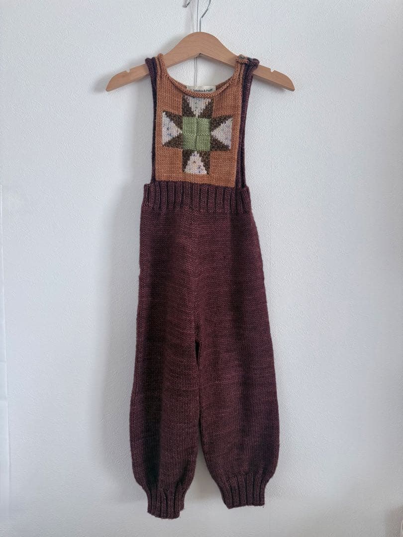 ロンパース・カバーオール Misha & Puff Nova Quilt Overall 2y