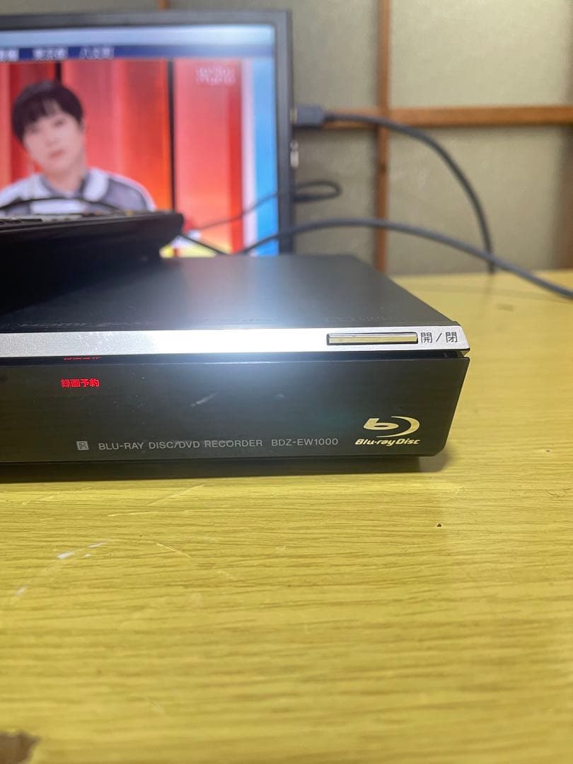 レコーダー Sony BDZ-EW1000