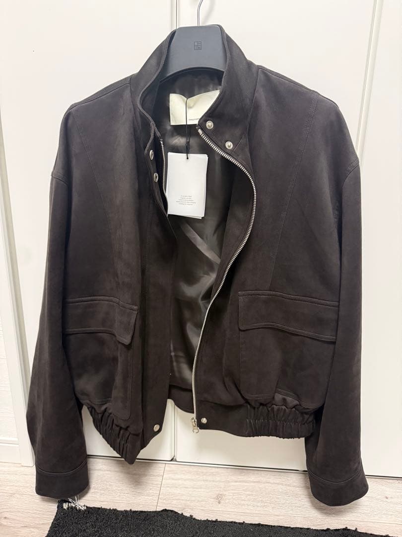 ONOTOTO ダークブラウン スエードジャケット