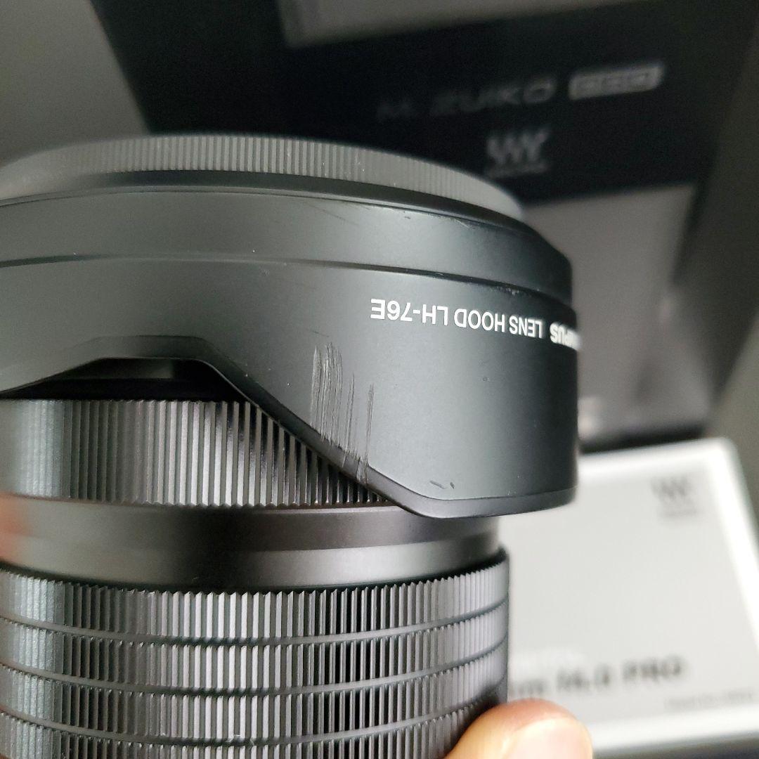 OLYMPUS ED 8-25mm f/4.0 PRO ズームレンズ