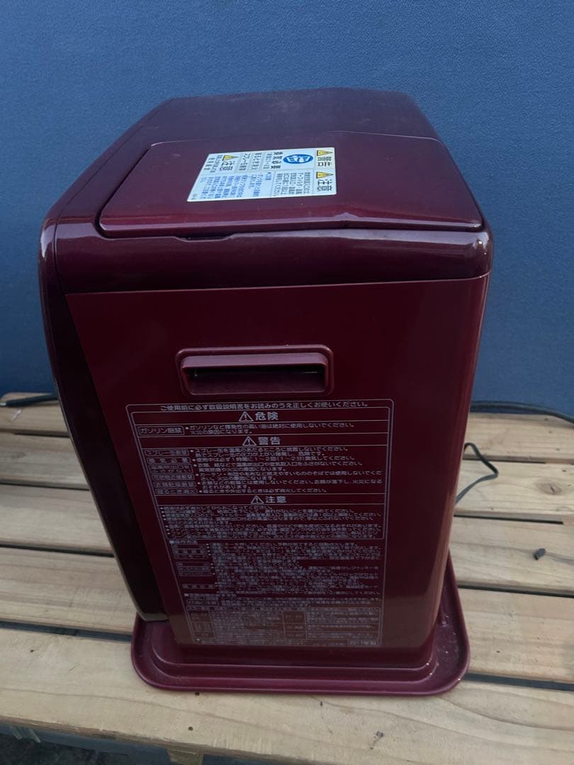 CORONA 石油ファンヒーター ワインレッド