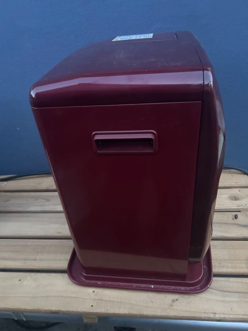 CORONA 石油ファンヒーター ワインレッド