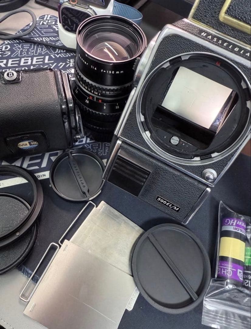 美品 ハッセルブラッド 500ELM セット