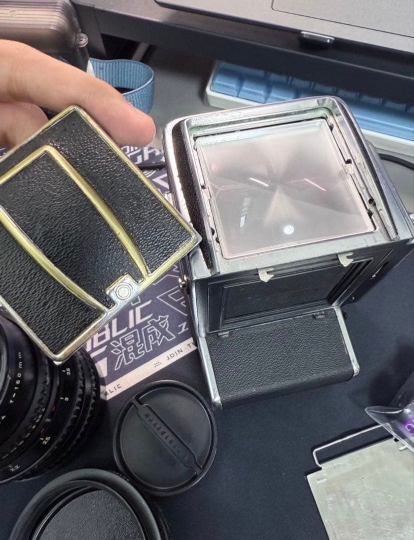 美品 ハッセルブラッド 500ELM セット