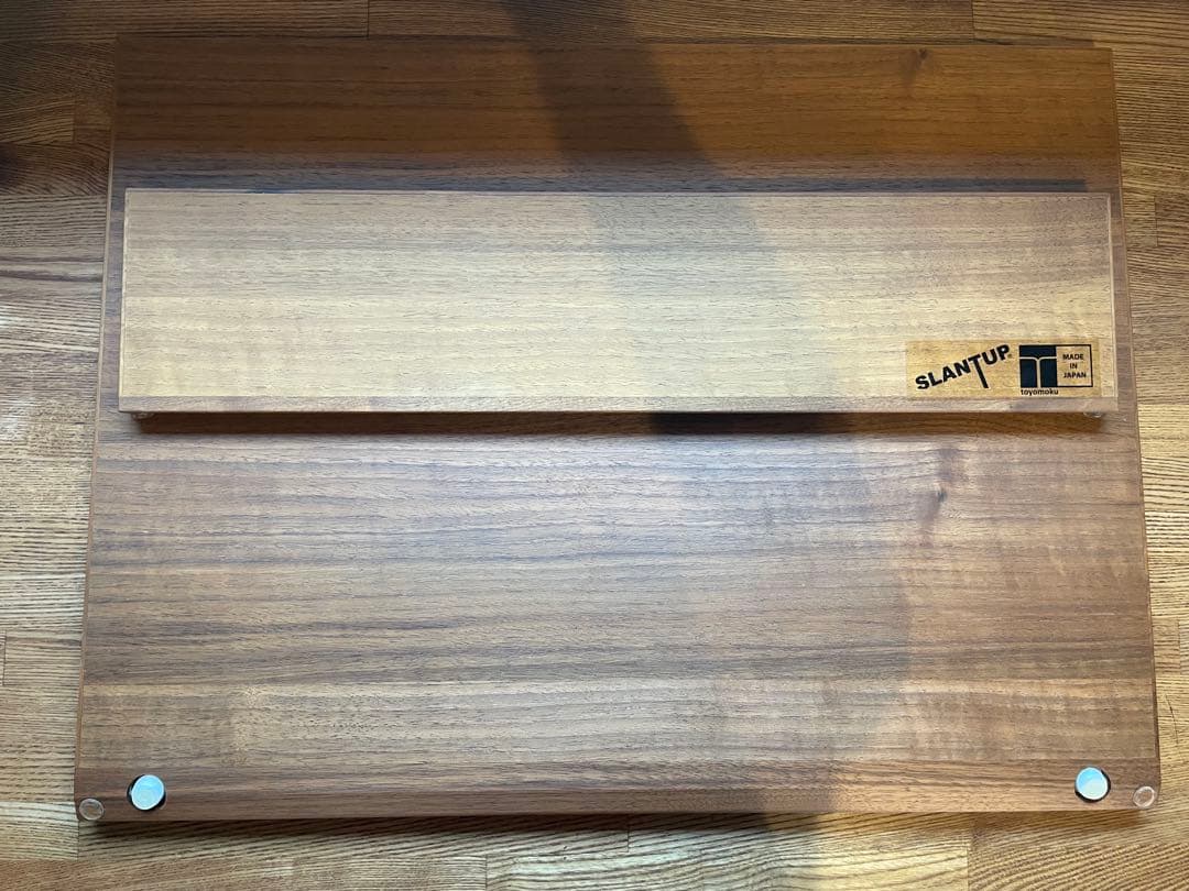 【SLANTUP/スラントアップ】豊橋木工 傾斜天板 ウォールナット