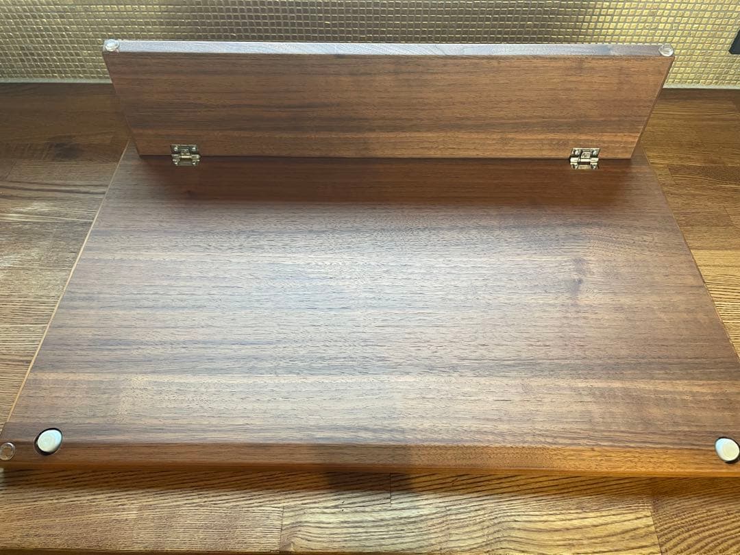 【SLANTUP/スラントアップ】豊橋木工 傾斜天板 ウォールナット