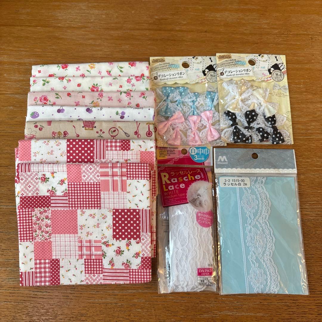 たかちゃんクラフトバンドのカゴバッグ椿のお花