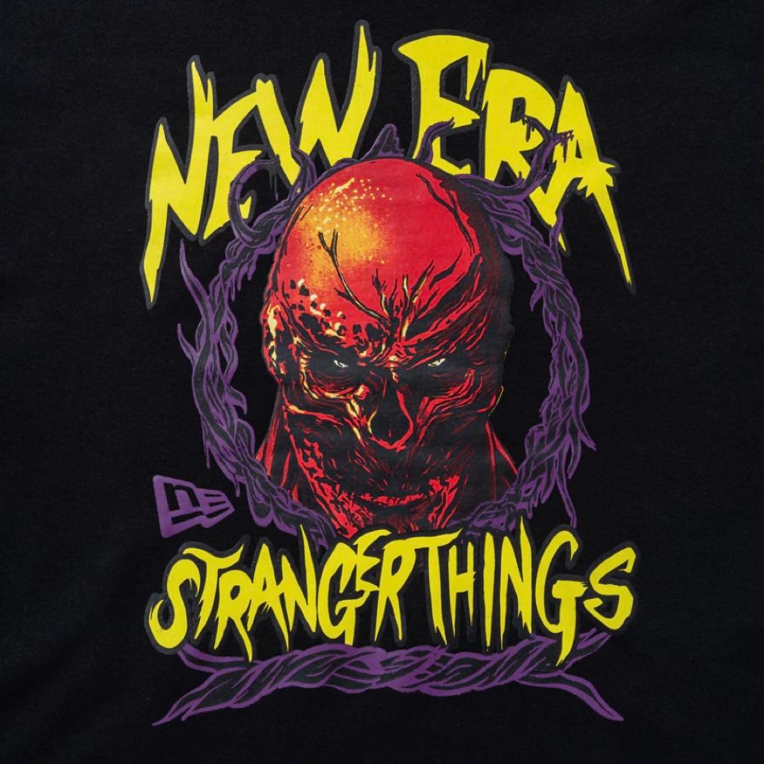 ストレンジャー・シングス Vecna newera パーカー