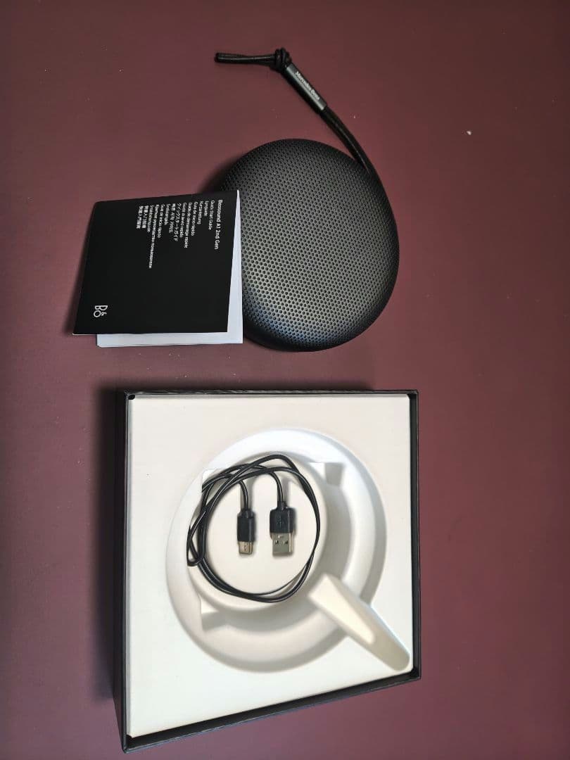 Bang&Olufsen ポータブルスピーカー