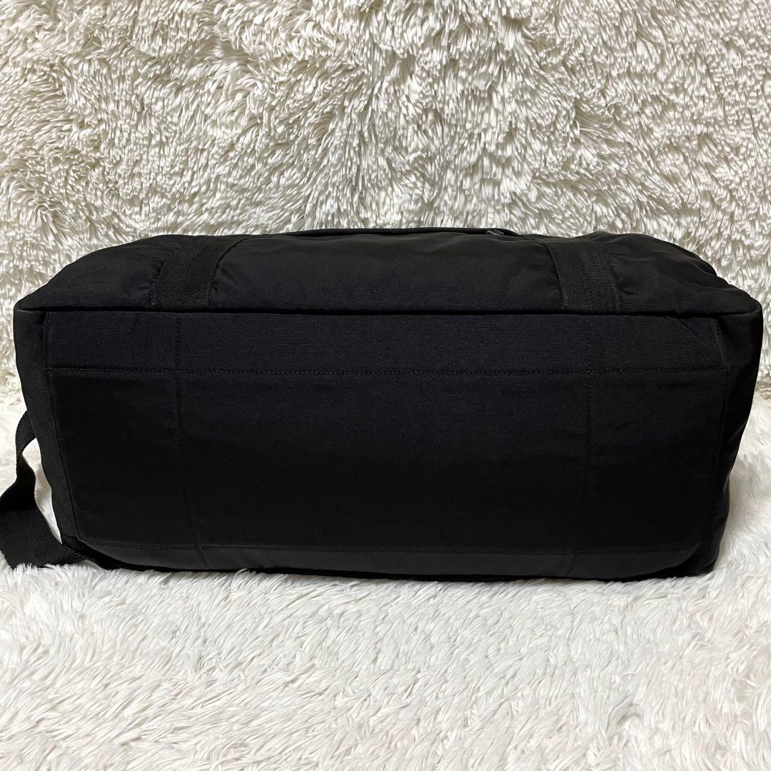 【超極美品】GUCCI グッチ　ボストンバッグ ナイロン　ブラック　黒　2way